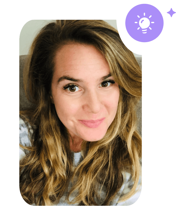 Photo of Carly, founder of Carly's Classroom